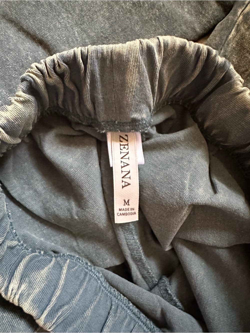 Ash Jade Mineral Wash Short Set - Ash Jade - Picture 4 of 7